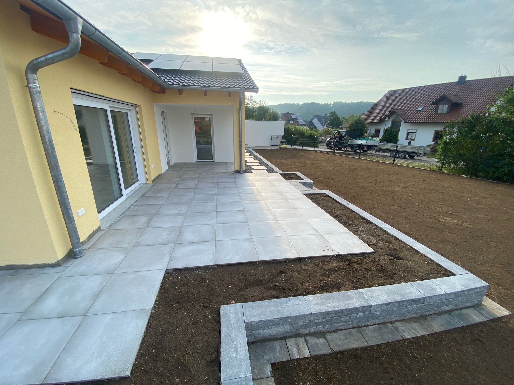 Außenanlage Projekt